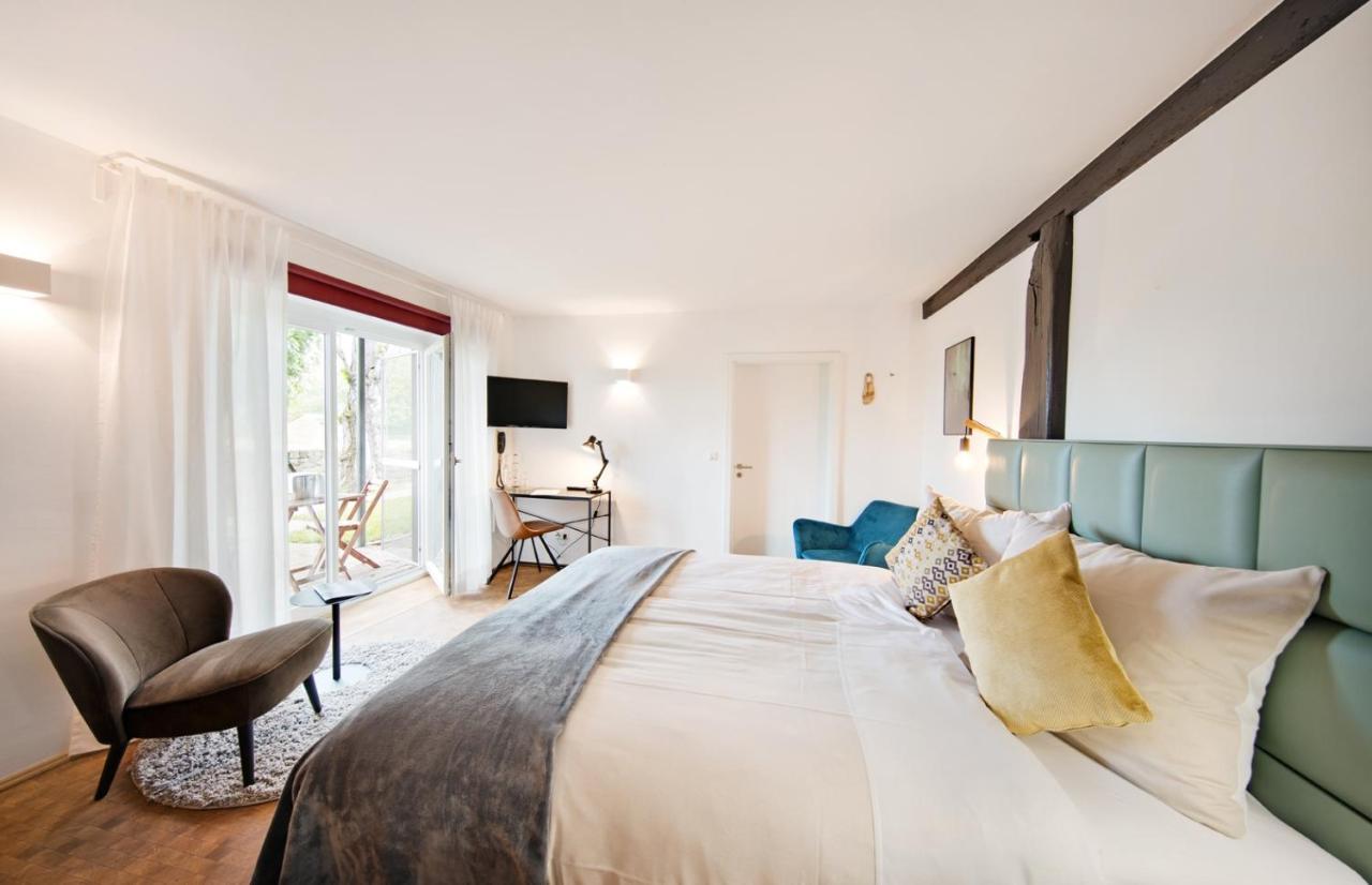 Jordan's Untermühle Hotel Kongernheim Bagian luar foto