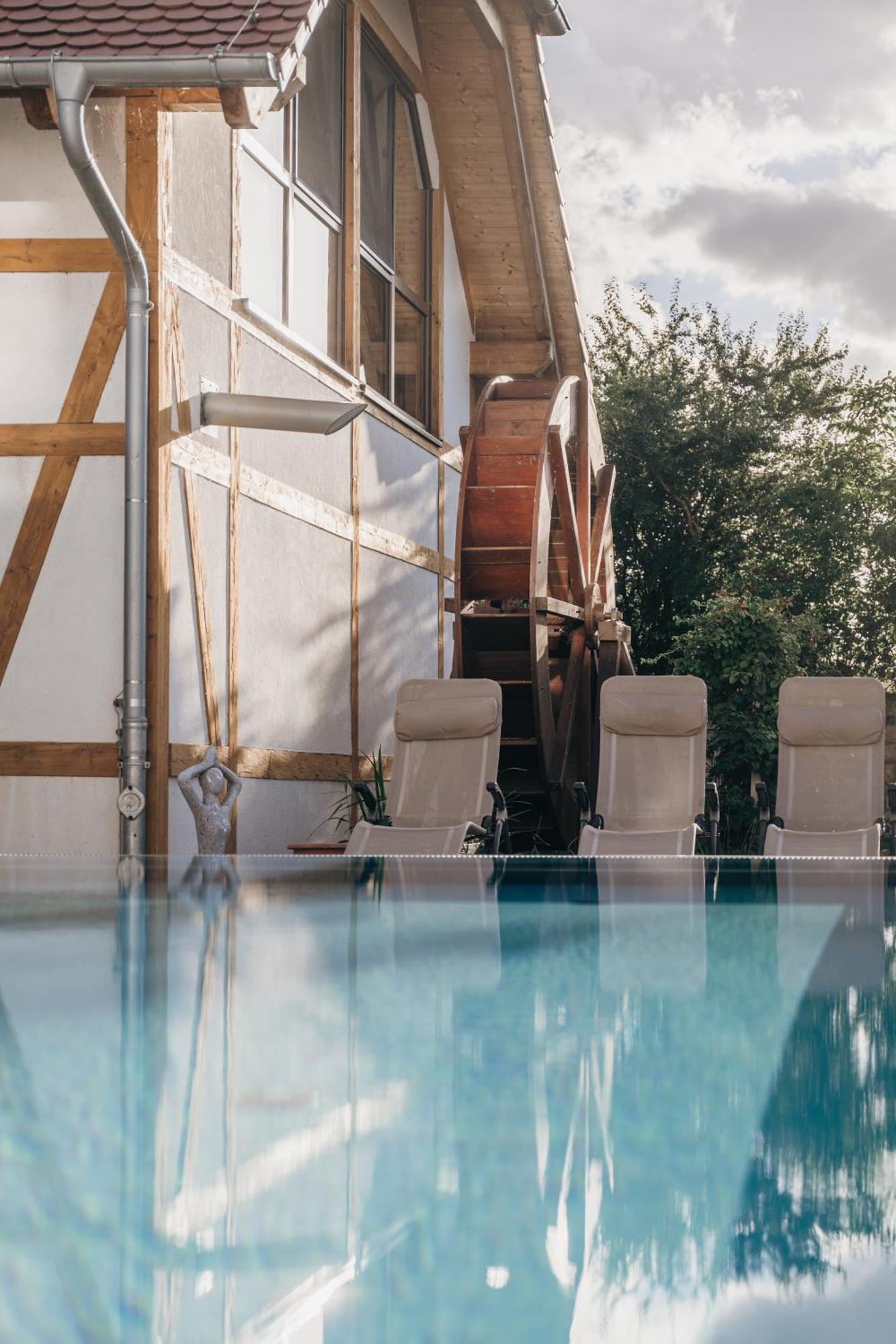 Jordan's Untermühle Hotel Kongernheim Bagian luar foto